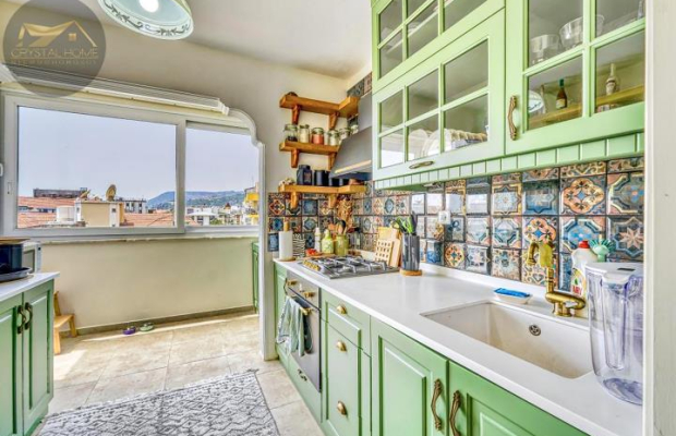 Klimatyczne mieszkanie w Alanyi