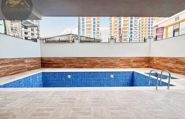 Mieszkanie Alanya, 350 m od plaży