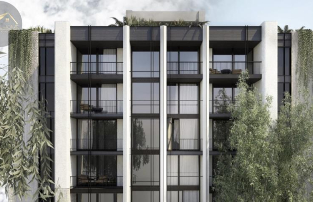 Nowoczesne apartamenty w Atenach