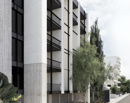 Nowoczesne apartamenty w Atenach