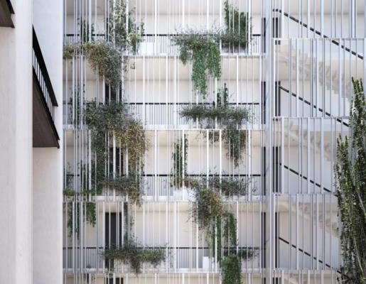 Nowoczesne apartamenty w Atenach