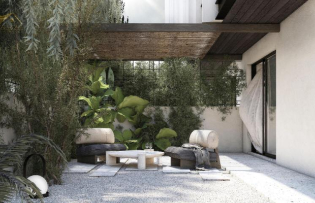 Nowoczesne apartamenty w Atenach