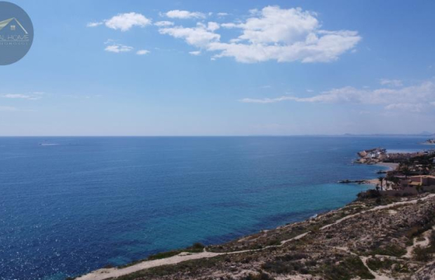 Nowoczesny apartament 100 m od morza w Villajoyosa