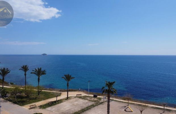 Nowoczesny apartament 100 m od morza w Villajoyosa