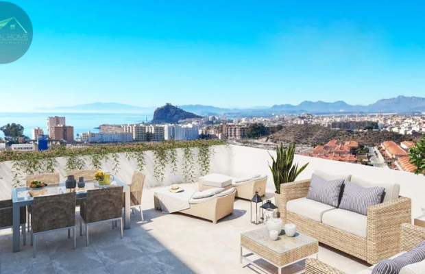 Wspaniały apartament z widokiem na morze w Águilas