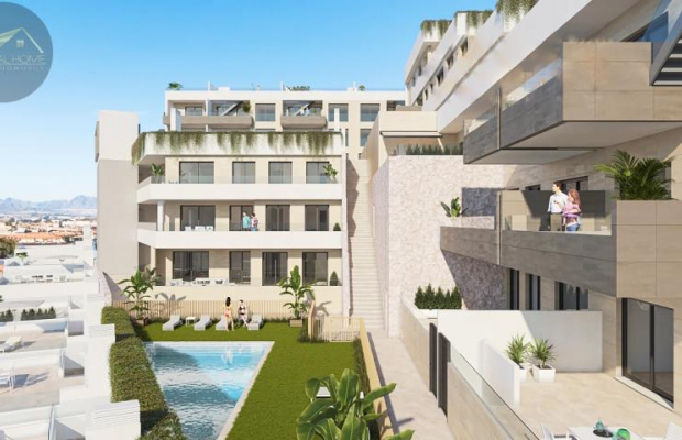 Wspaniały apartament z widokiem na morze w Águilas