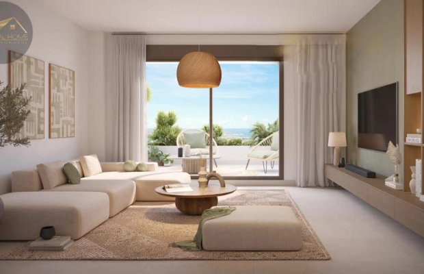 Apartament w malowniczym otoczeniu pola golfowego