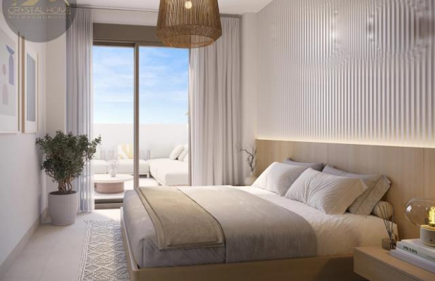 Apartament w malowniczym otoczeniu pola golfowego