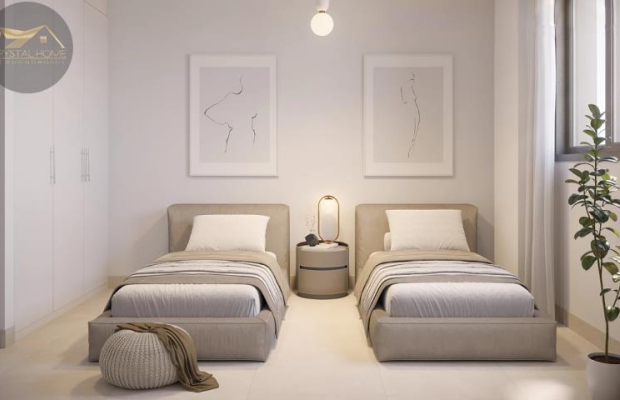 Apartament w malowniczym otoczeniu pola golfowego