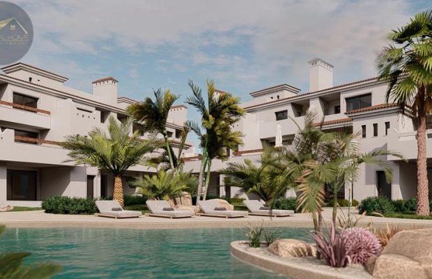 Nowoczesny apartament w Los Alcázares