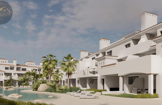 Nowoczesny apartament w Los Alcázares