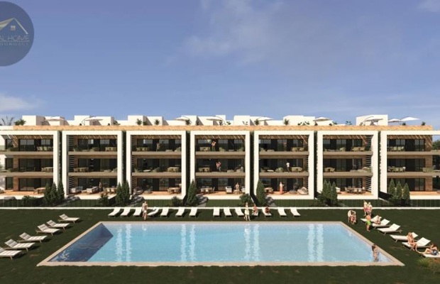 Atrakcyjne mieszkanie blisko plaży w Los Alcazares