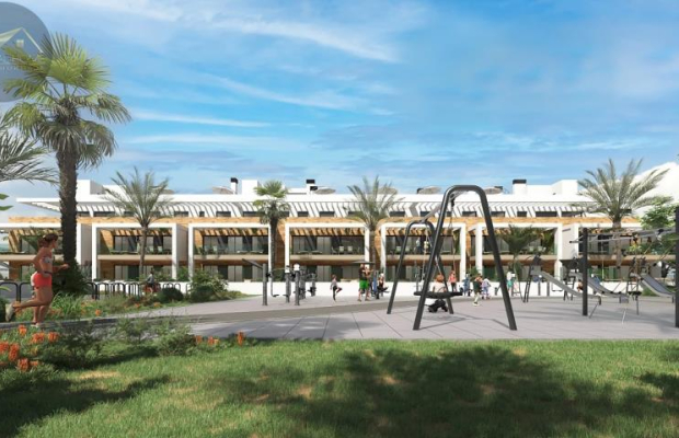 Atrakcyjne mieszkanie blisko plaży w Los Alcazares