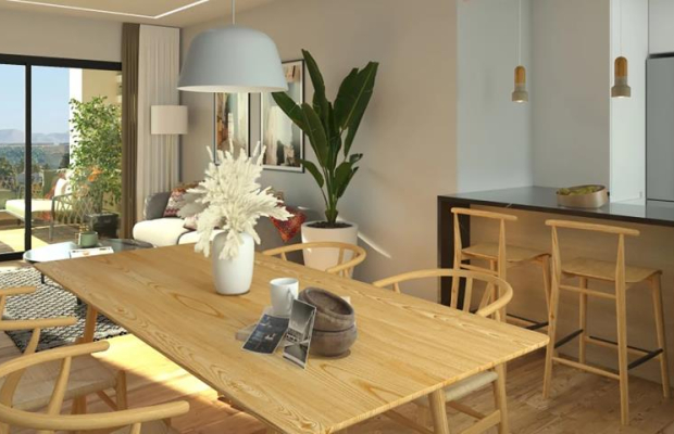 Atrakcyjne mieszkanie blisko plaży w Los Alcazares