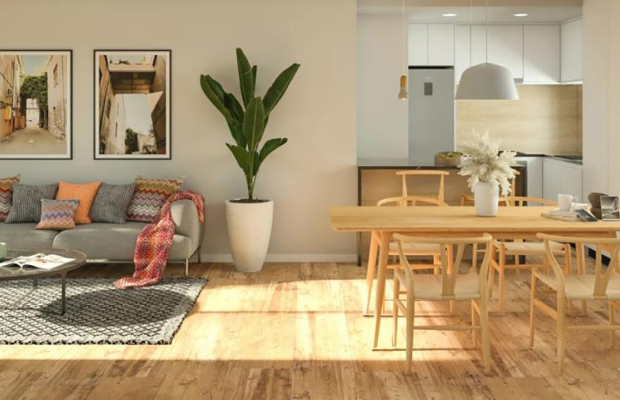 Atrakcyjne mieszkanie blisko plaży w Los Alcazares