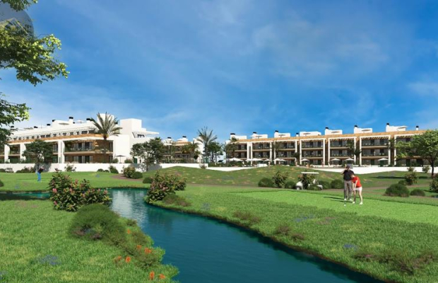 Atrakcyjne mieszkanie blisko plaży w Los Alcazares