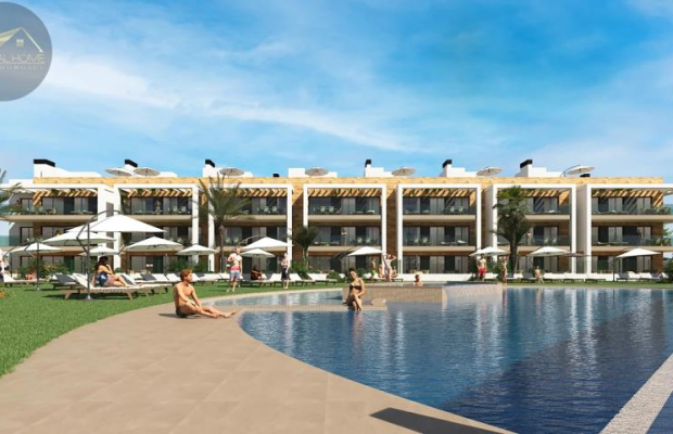 Atrakcyjne mieszkanie blisko plaży w Los Alcazares