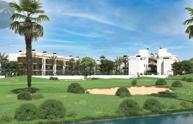 Atrakcyjne mieszkanie blisko plaży w Los Alcazares