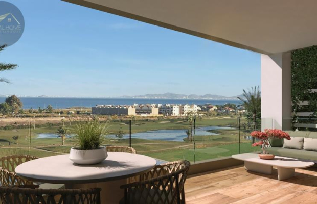 Atrakcyjne mieszkanie blisko plaży w Los Alcazares