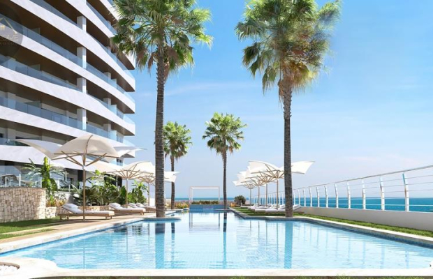 Apartament z widokiem na morze w La Manga