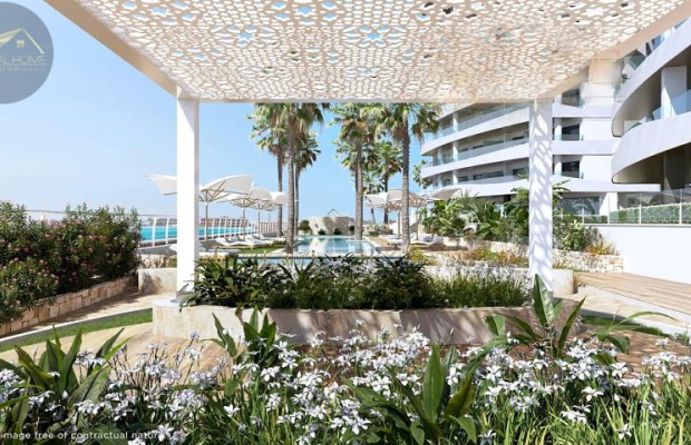 Apartament z widokiem na morze w La Manga