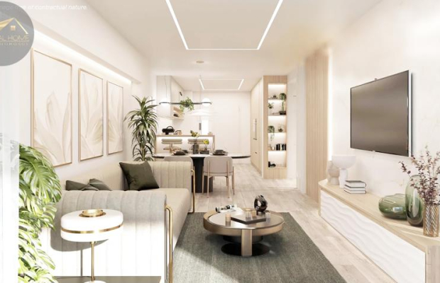 Apartament z widokiem na morze w La Manga