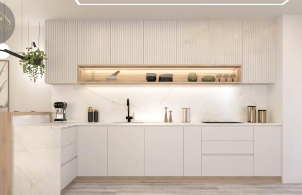 Apartament z widokiem na morze w La Manga