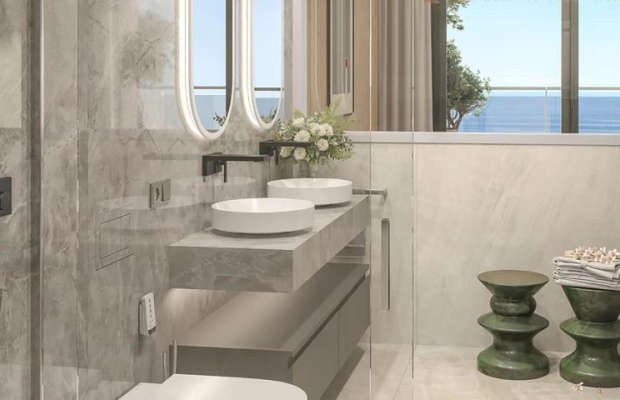 Apartament z widokiem na morze w Benidormie