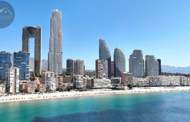 Apartament z widokiem na morze w Benidormie