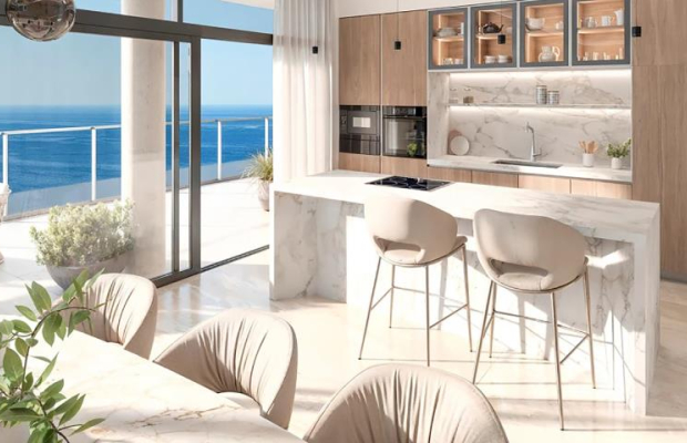 Apartament z widokiem na morze w Benidormie