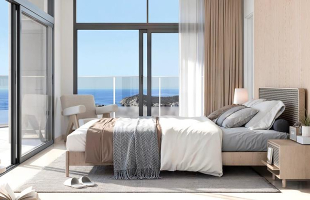 Apartament z widokiem na morze w Benidormie