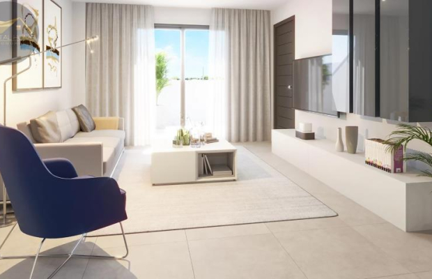 Bungalow 2 km od morza w San Pedro del Pinatar