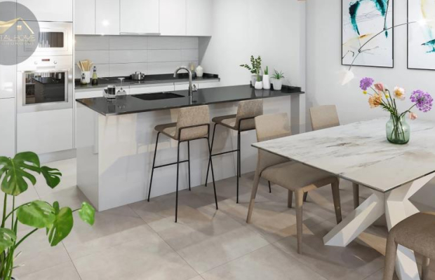 Bungalow 2 km od morza w San Pedro del Pinatar