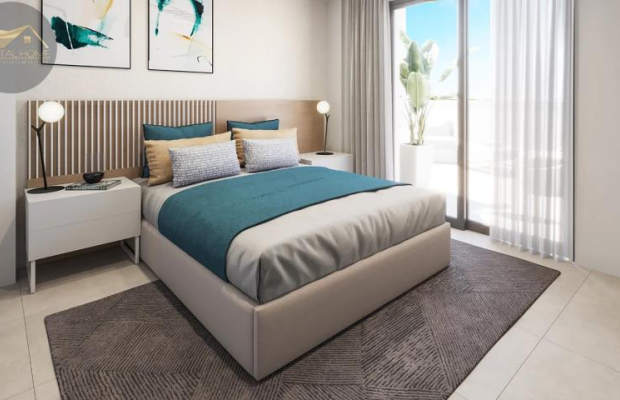 Bungalow 2 km od morza w San Pedro del Pinatar