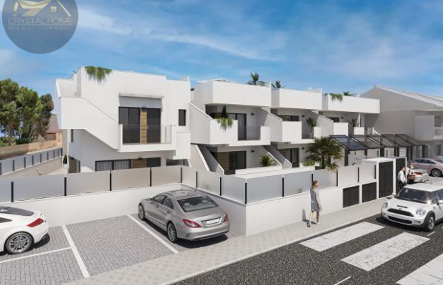 Bungalow 2 km od morza w San Pedro del Pinatar