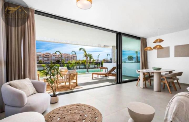 Gotowy apartament 400 metrów od plaży w La Manga