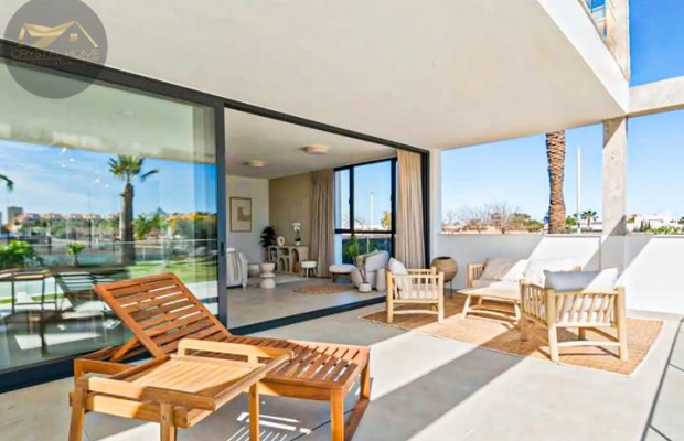 Gotowy apartament 400 metrów od plaży w La Manga