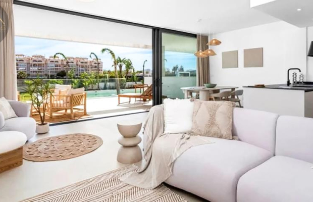 Gotowy apartament 400 metrów od plaży w La Manga