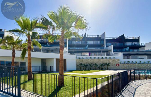 Penthouse z widokiem na morze w Finestrat