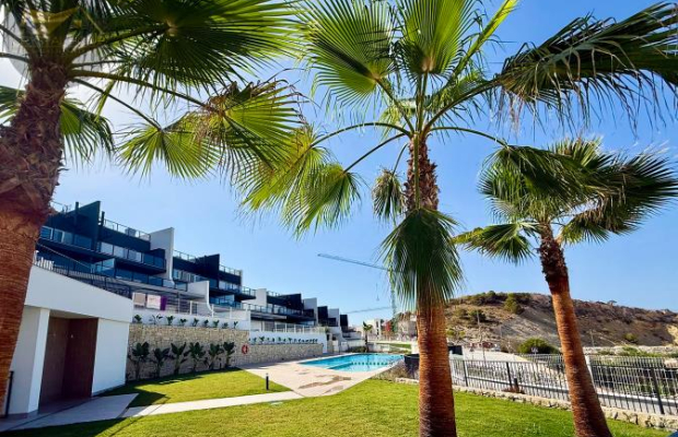 Penthouse z widokiem na morze w Finestrat