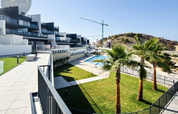 Penthouse z widokiem na morze w Finestrat