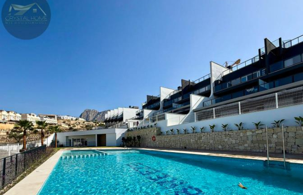 Penthouse z widokiem na morze w Finestrat