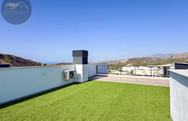 Penthouse z widokiem na morze w Finestrat