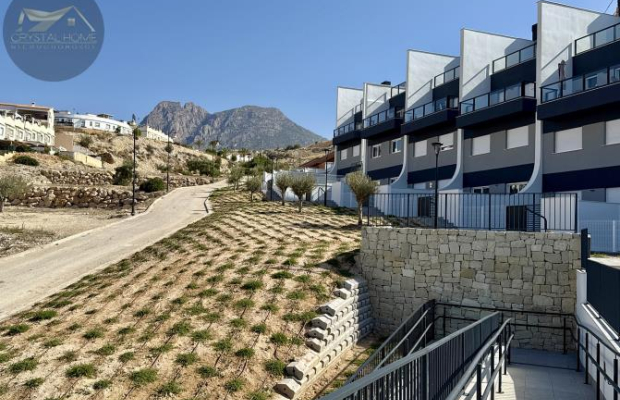 Penthouse z widokiem na morze w Finestrat