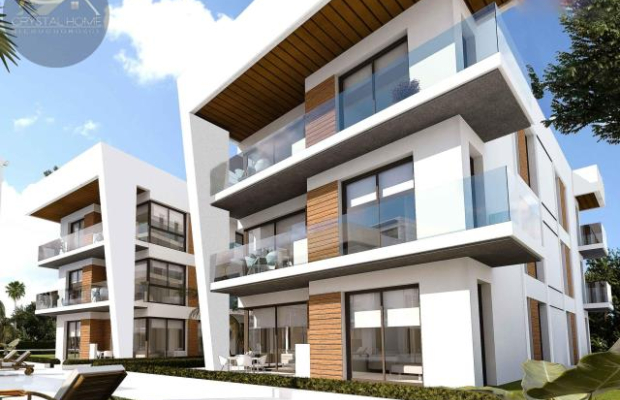 Apartament z dużym tarasem 800 m od plaży