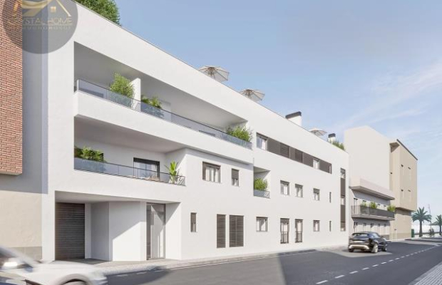 Nowoczesny apartament w pierwszej linii w Lo Pagan