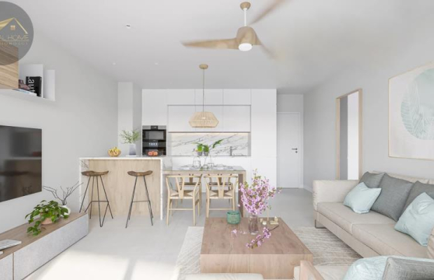 Nowoczesny apartament w pierwszej linii w Lo Pagan