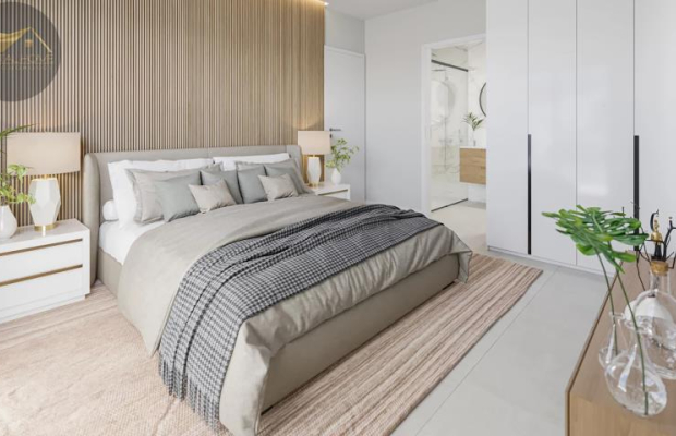 Nowoczesny apartament w pierwszej linii w Lo Pagan