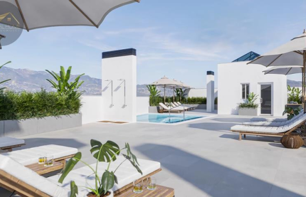 Nowoczesny apartament w pierwszej linii w Lo Pagan