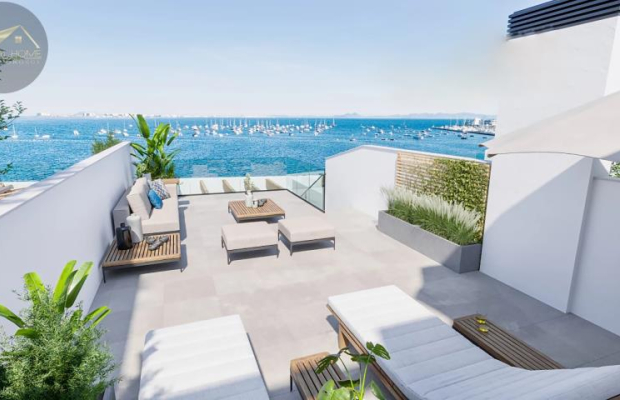 Nowoczesny apartament w pierwszej linii w Lo Pagan